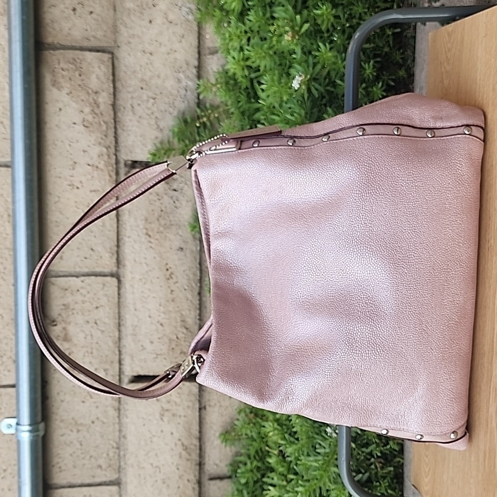 Coach Pink Shoulder Bag